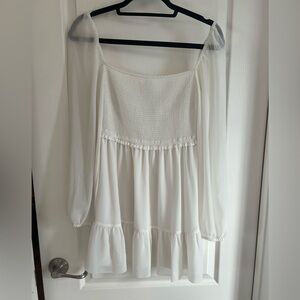 Aritzia- Tempest Mini Dress